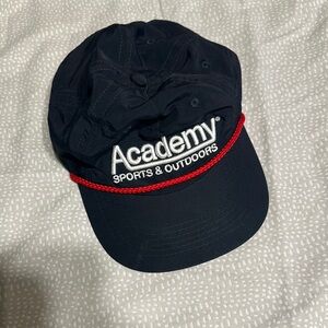 Blue and Red Baseball Cap with Academy Logo